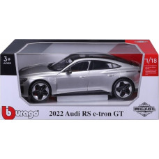 Noname Audi RS e-tron GT silver 1:18 BBURAGO