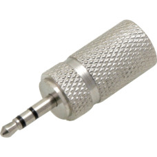 Blow Przejście Jack: WTYK 2,5-GNIAZDO 3,5 metal STEREO
