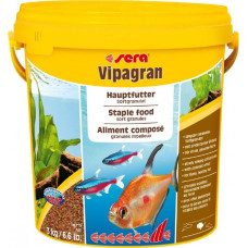 Sera Vipagran Nature 3kg/10L, granulat - pokarm podstawowy