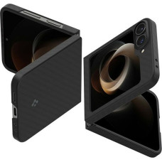 Spigen -  Spigen Air Skin Samsung Galaxy Z Flip 6 czarny/aramid black ACS07843