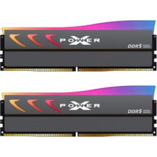 Silicon Power XPOWER Storm RGB memory module 64 GB 2 x 32 GB DDR5 ECC (SP064GXLWU60BFDK)