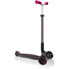Globber Master Prime trīsriteņu skrejritenis / Black - Neon Pink 664-110