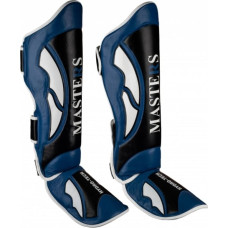 Sport Masters Masters NS-Tech 113069-M02 Kāju sargi - XL+niebieski