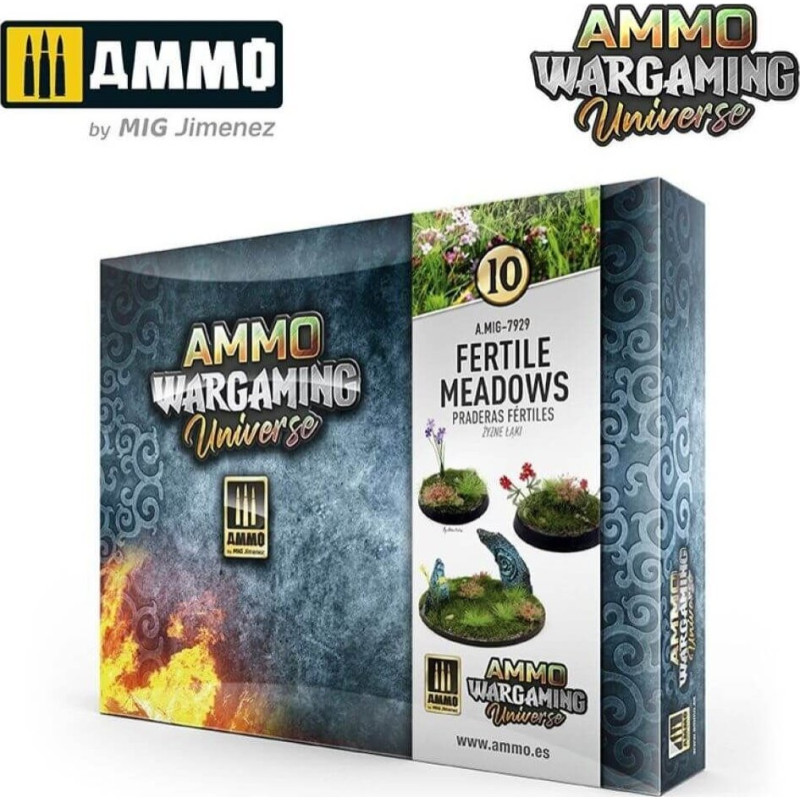 Vallejo Ammo: Wargaming Universe 10 - Fertile Meadows - ¯yzne ³±ki