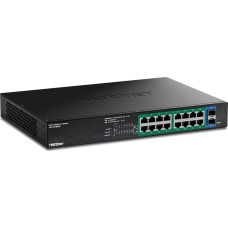 Trendnet Switch TRENDnet TRENDnet 18-Port Gigabit EdgeSmart PoE+ Switch