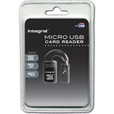 Integral Micro SD Mini USB Cardreader INCRMSDMINIUSB