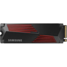 Samsung SSD||990 PRO with Heatsink|2TB|M.2|PCIE|NVMe|MLC|Write speed 6900 MBytes/sec|Read speed 7450 MBytes/sec|2.3mm|TBW 1200 TB|MTBF 1500000 hours|MZ-V9P2T0CW