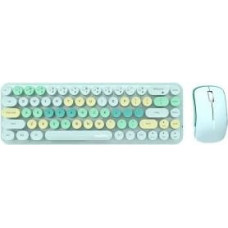 Mofii Wireless keyboard + mouse set MOFII Bean 2.4G (Green)