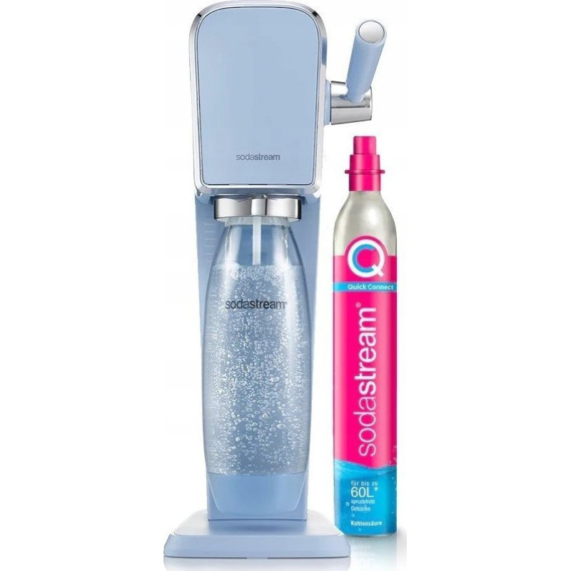 Sodastream Saturator Sodastream Saturator SodaStream Art Blue + cylinder i butelka