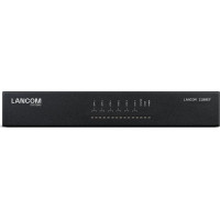 Lancom Systems LANCOM 2100EF - SD-WAN Gateway - with fiber and ethernet - 1GbE, 2.5GbE - 1U - Cloud-verwaltet - Tisch-/Regal-Montage