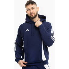 Adidas Bluza męska adidas Tiro 24 Sweat Hooded niebieska IR7546 S