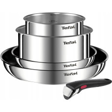 Tefal Tefal L897S574 Pots and Pans Set Ingenio Emotion, 5 pcs, Stainless steel | TEFAL