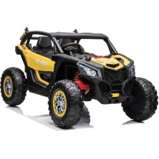 Lean Cars Auto na Akumulator Buggy XB-2118 Złote 4x4