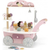 Viga Toys VIGA PolarB Sklep Cukiernia Lodziarnia 3w1