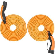 Lapp Samozwijający się kabel do ładowania Typu 2, do 22 kW, 7 m, pomarańczowy