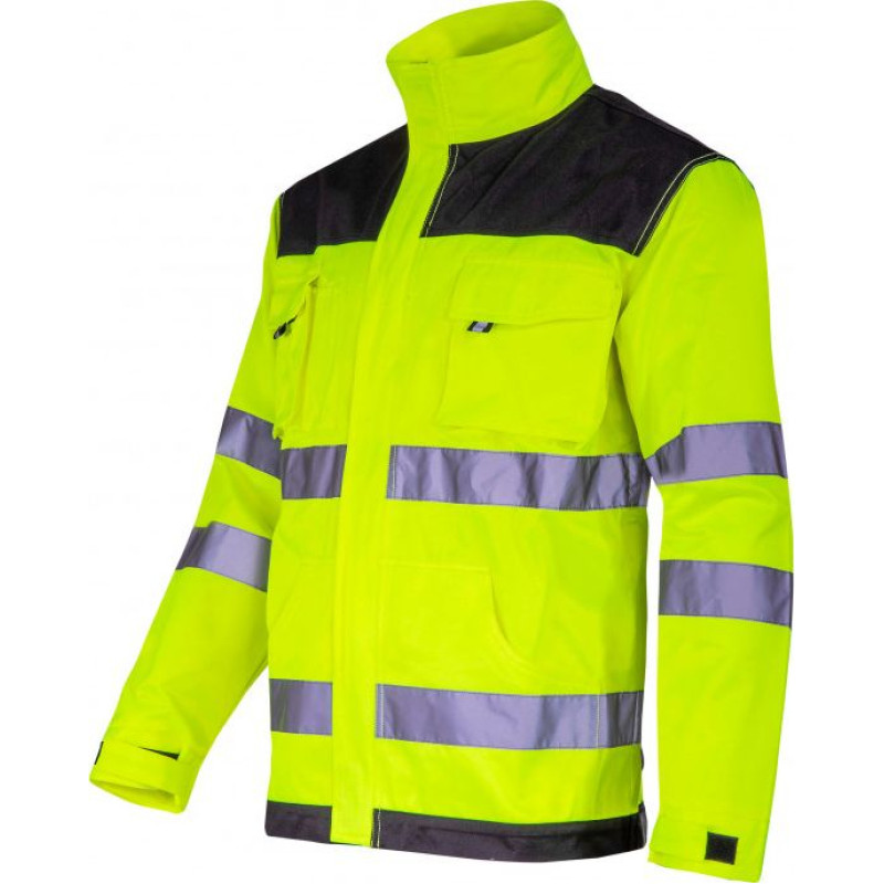 Lahti Pro BLUZA OSTRZEG. CZARNO-ŻÓŁTA, 