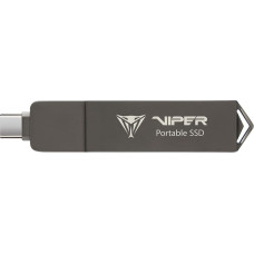 Patriot Memory External Portable SSD Patriot Viper PVP30 Duo Compact 2TB 1000MB/s USB A+C 3.2 Gen2 (PVP302TB28UDG)