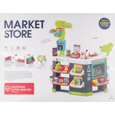 Mega Creative SUPERMARK B/O AKC 57X74X12  69X87X38  MC PUD 8