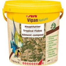 Sera Vipan Nature 10 l, płatki - pokarm premium