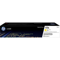HP Toner HP 117A Yellow Oryginał  (W2072A)