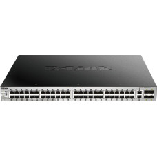 D-Link Switch D-Link Przełšcznik DGS-3130-54PS 48GE PoE 4SFP+