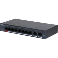 Dahua Technology Switch Dahua Technology DAHUA Switch||CS4010-8ET-110|Type L2|Desktop/pedestal|PoE ports 8|DH-CS4010-8ET-110