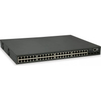Levelone Switch LevelOne LevelOne GTP-5271 łącza sieciowe Zarządzany L3 Gigabit Ethernet (10/100/1000) Obsługa PoE Szary