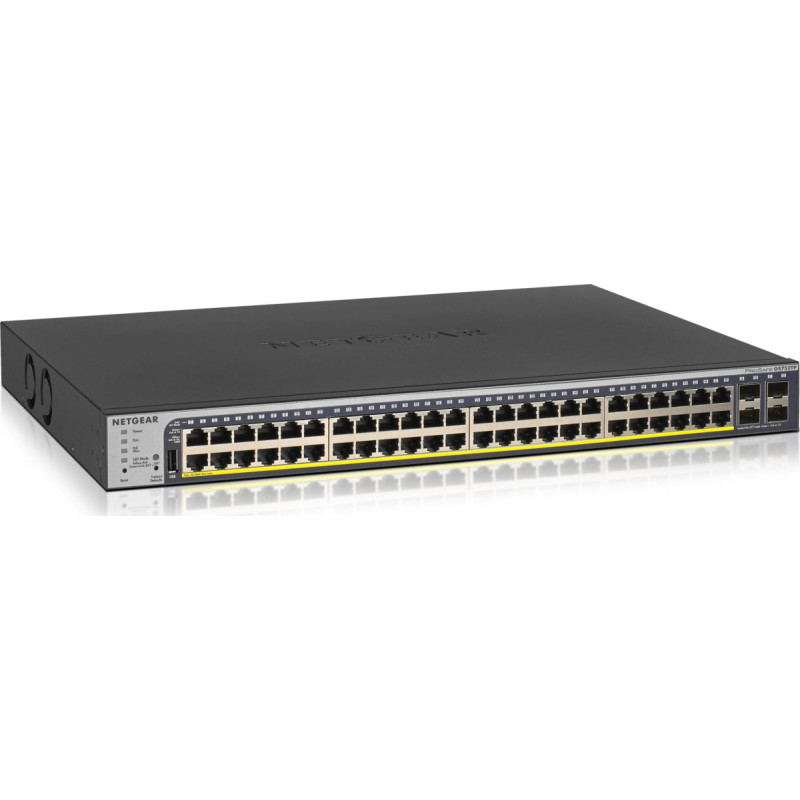 Netgear Switch NETGEAR Przełšcznik Smart GS752TP Switch Smart 48xGE PoE 4xSFP