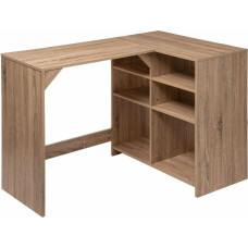 5Five Simply Smart rakstāmgalds 5five Simply Smart Dabisks Koks 110 x 75 x 69 cm 6 Planken L-formas