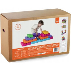 Marioinex Blocks Building bricks 33 elements Pastel
