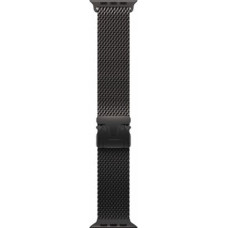 Apple Black Titanium Milanese Loop 49 mm - S