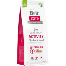 Brit Care Dog Sustainable Activity Chicken & Insect - dry dog food - 12kg