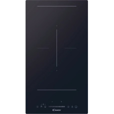 Candy Płyta grzewcza Candy Candy CTP32SC/E1 Hob, Induction, Plotis 28,8 cm, 2 cooking zones, Touch control, Juodas | Candy