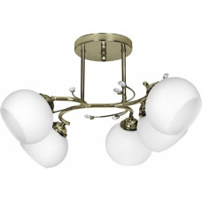 Activejet Classic ceiling chandelier pendant lamp Activejet IRMA Patina 5xE27 for living room