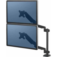 Fellowes MONITOR ACC ARM DUAL/PLATINUM 8043401 FELLOWES
