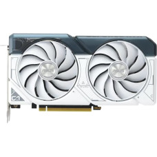 Asus | DUAL-RTX4060TI-O8G-WHITE | NVIDIA | 8 GB | GeForce RTX 4060 Ti | GDDR6 | HDMI ports quantity 1 | PCI Express 4.0 | Memory clock speed 18000 MHz