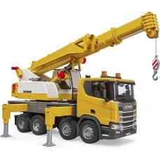 Bruder Vehicle Scania Super 560R Truck with crane Liebherr