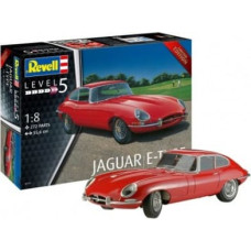 Revell Plastic model Car Jaguar E Type 1/8