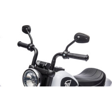 Triton Motorek dla dziecka do 4 latek Chopper FASTER Biały