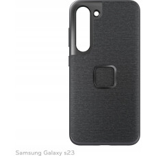 Peak Design Peak Design Mobile Etui Everyday Case Fabric Samsung Galaxy S23 - Grafitowe