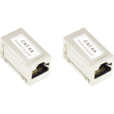 Alcasa Adapter USB Alcasa Alcasa MOD8-VM6A zmieniacz płci / kabli RJ-45 Metaliczny