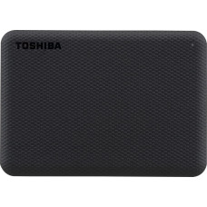 Toshiba Dysk zewnętrzny HDD Toshiba Canvio Advance 4TB Czarny (HDTCA40EK3CA)