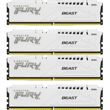 Kingston Fury Pamięć Kingston Fury Beast, DDR5, 128 GB, 5600MHz, CL40 (KF556C40BWK4-128)