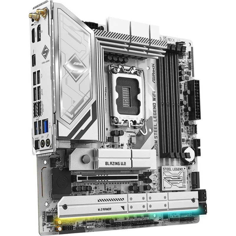 Asrock B860M Steel Legend WiFi motherboard