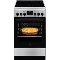 Electrolux LKR540266X Freestanding cooker with oven Ceramic A