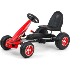Milly Mally Gokart na pedały Viper czerwony