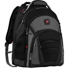 Wenger Backpack Synergy 16 inch. black grey 600635