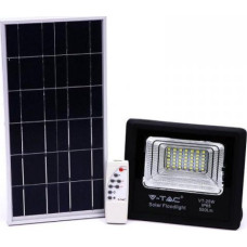 V-Tac Naświetlacz V-TAC Projektor LED Solarny VT-25W 12W 4000K 550lm IP65 8573