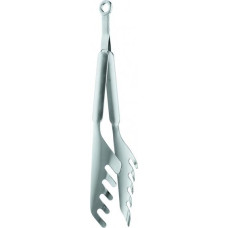 Rosle szczypce do spaghetti 31 x 8 cm stal nierdzewna srebrna
