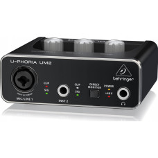 Behringer Karta dźwiękowa Behringer Behringer UM2 - Interfejs audio USB